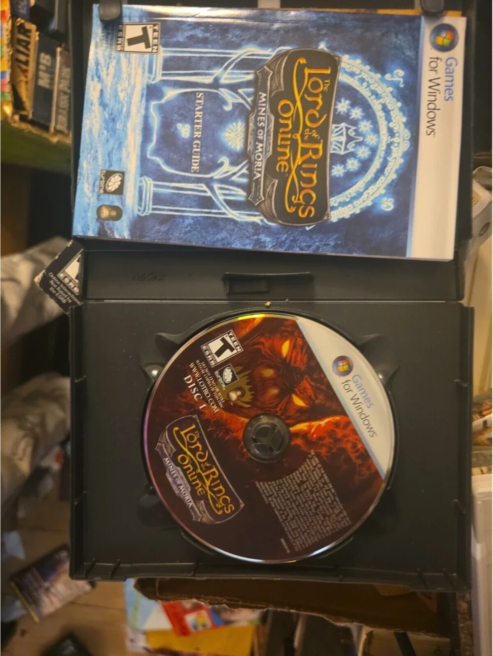The Lord Of The Rings Online Shadows Of Angmar Video Windows PC Game NEW